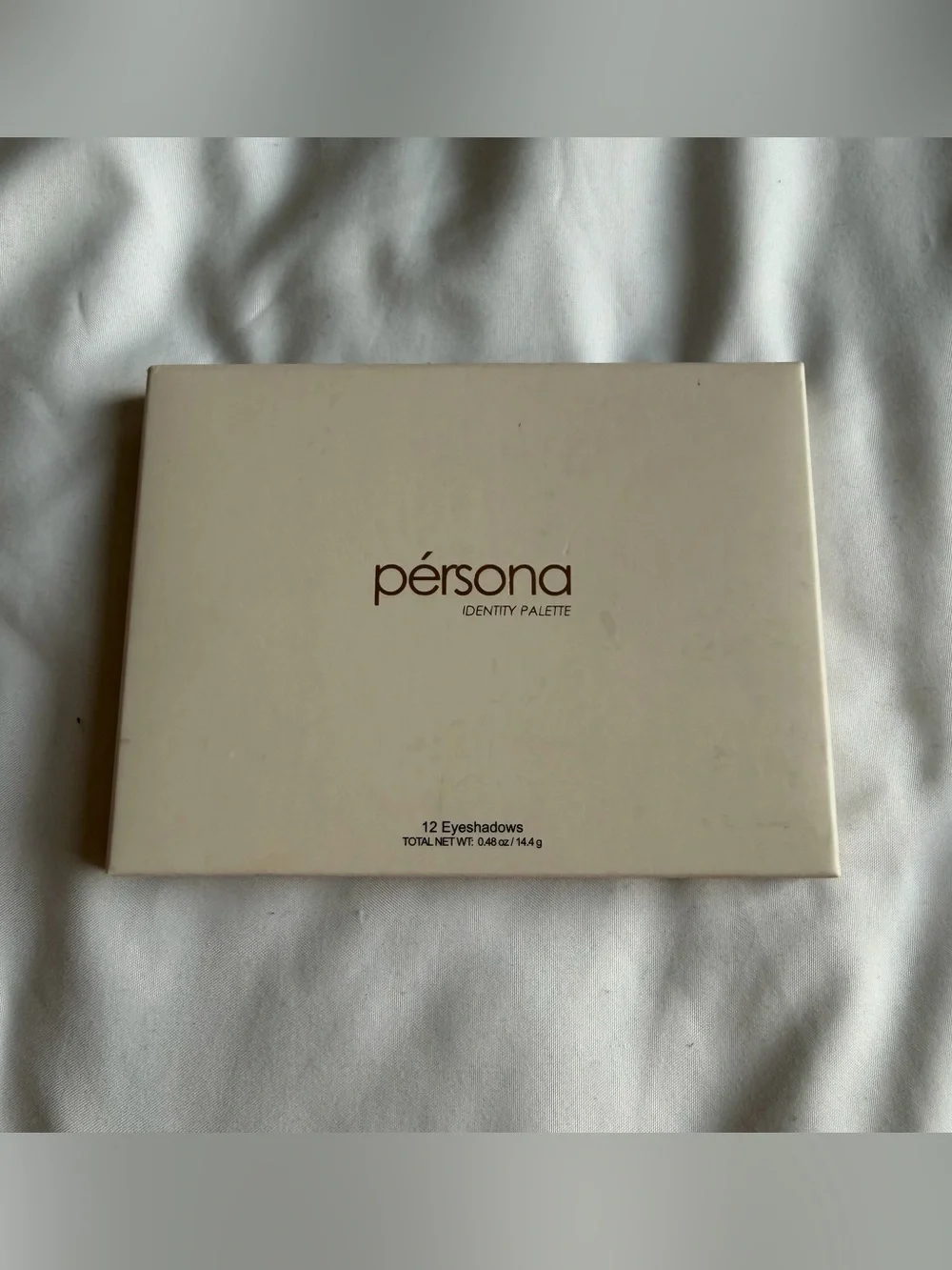 Persona Identity Palette - 12 eyeshadow palette